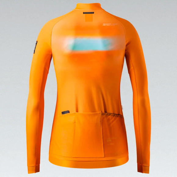 GOBIK Hyder women's jersey 2024 ORANGE XXS