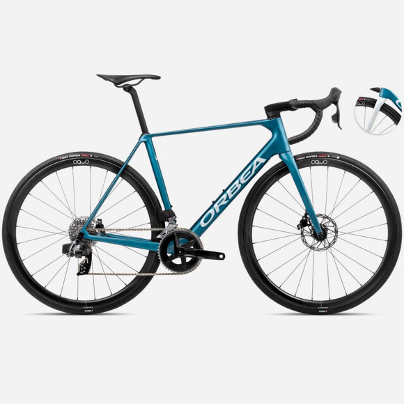 ORBEA Orca M31eTeam 2024 Bicycle BLUE 55