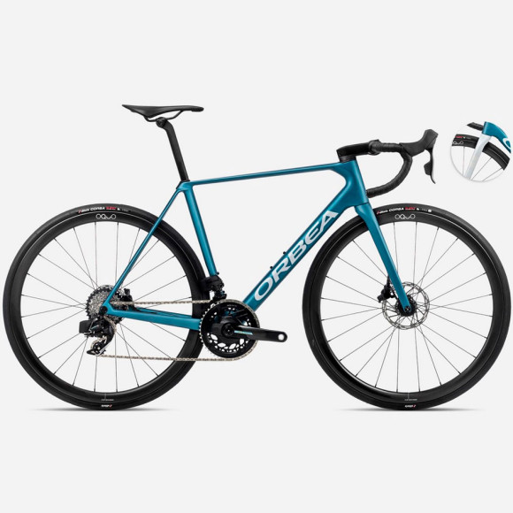 Bicicleta ORBEA Orca M21eTeam PWR AZUL 49