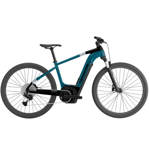 Vélo électrique CANNONDALE Trail Neo 2 bleu sarcelle profond BLEU XL