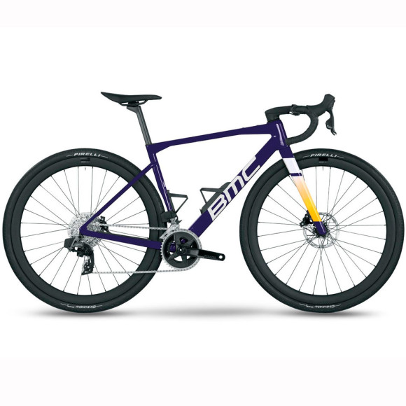 Bicicletta BMC Kaius 01 TRE 2024 VIOLA 47