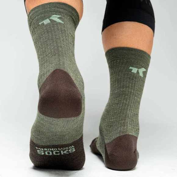 GOBIK Chaussettes Hiver Mérinos Unisexe 2024 OLIVE SM