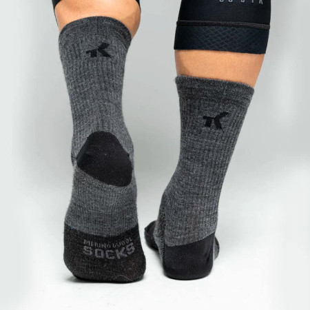 GOBIK Chaussettes Hiver Mérinos Unisexe 2024 GRIS SM