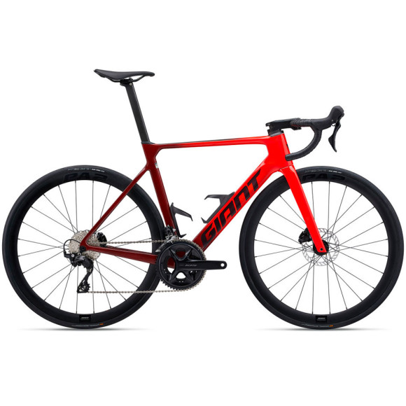 Bicicletta GIANT Propel Advanced 2 2024 ROSSO L