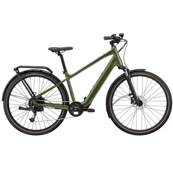 Bicicletta elettrica CANNONDALE Mavaro Neo SL 2 OLIVA XL