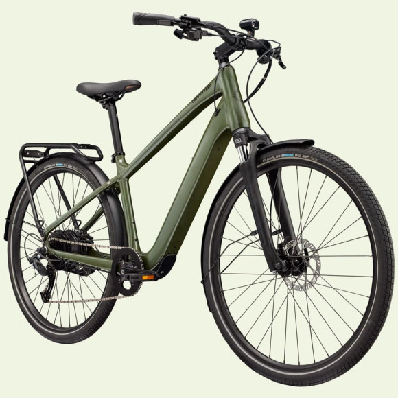 Bicicleta eléctrica CANNONDALE Mavaro Neo SL 2 OLIVA M