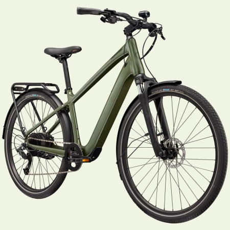 Bicicleta eléctrica CANNONDALE Mavaro Neo SL 2 OLIVA XL