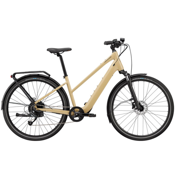 Bicicleta eléctrica CANNONDALE Mavaro Neo SL 2 Step Thru BEIGE M