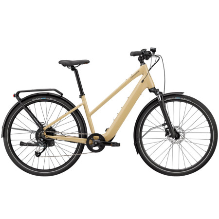 Bicicleta eléctrica CANNONDALE Mavaro Neo SL 2 Step Thru BEIGE S