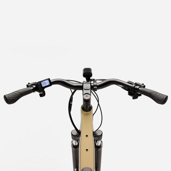 Bicicleta eléctrica CANNONDALE Mavaro Neo SL 2 Step Thru BEIGE M