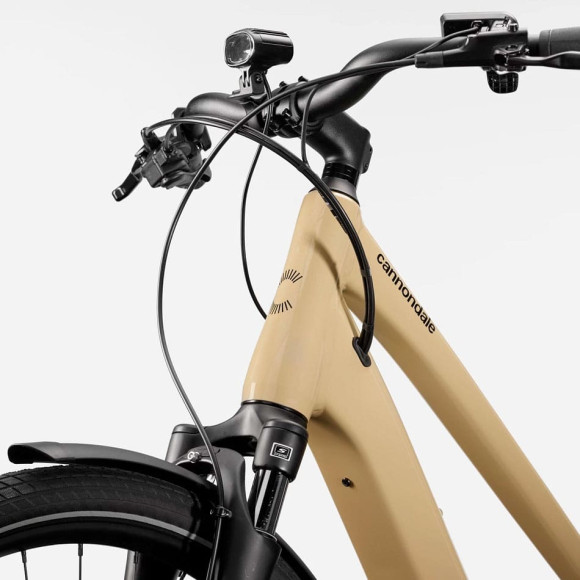 CANNONDALE Mavaro Neo SL 2 Step Thru Electric Bike BEIGE S