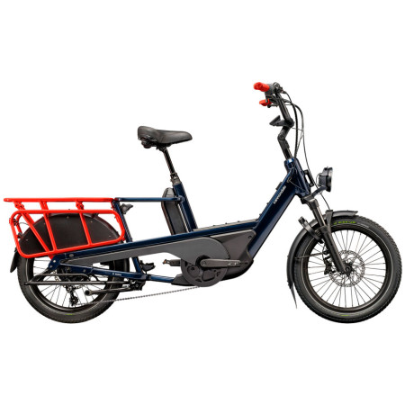 CANNONDALE Cargowagen Neo 1 electric bike AZUL MARINO One Size