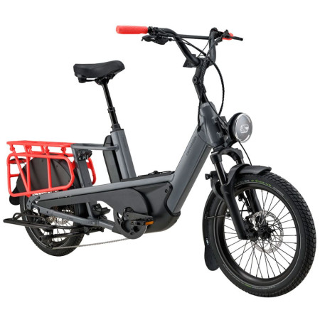 Vélo électrique CANNONDALE Cargowagen Neo 2 GRIS Unique