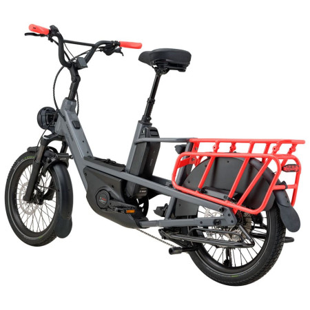 Bicicleta elétrica CANNONDALE Cargowagen Neo 2 CINZA Tamanho único