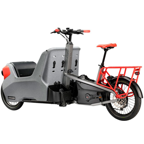 Bicicleta elétrica CANNONDALE Wonderwagen Neo 1 CINZA Tamanho único