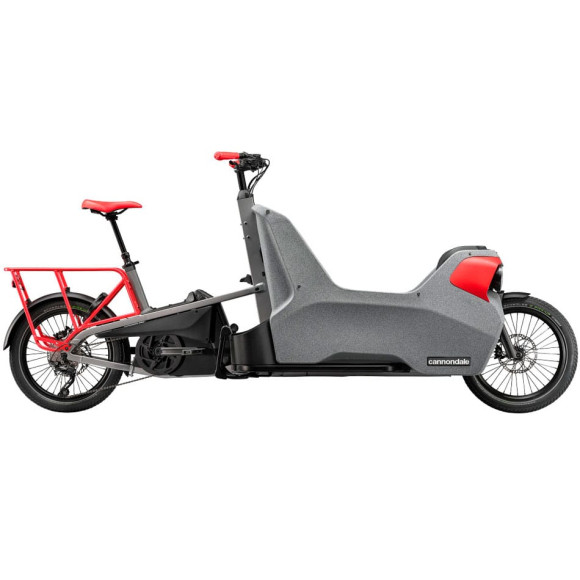 CANNONDALE Wonderwagen Neo 2 electric bike GREY One Size