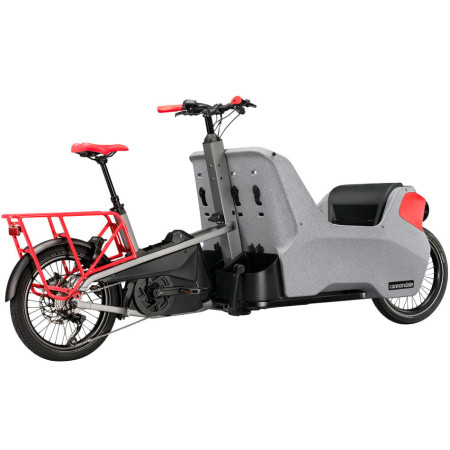 Bicicleta eléctrica CANNONDALE Wonderwagen Neo 2 GRIS Única