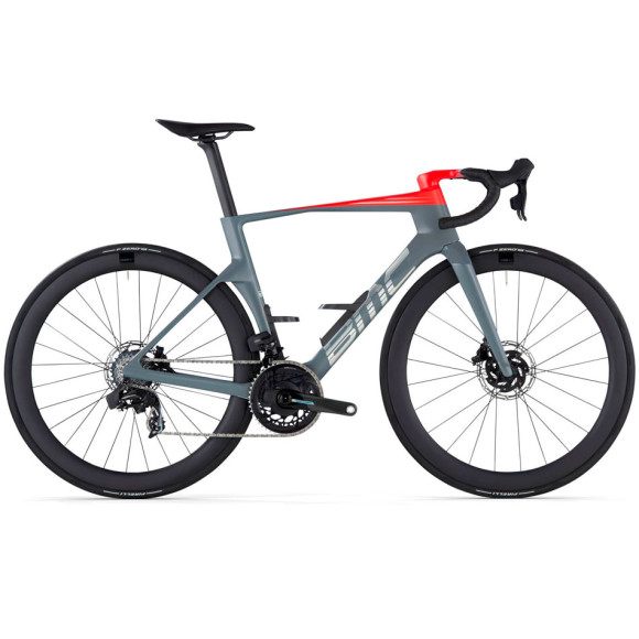 Bicicletta BMC Teammachine R 01 THREE 2024 GRIS 47