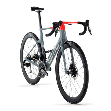 Bicicletta BMC Teammachine R 01 THREE 2024 GRIS 47