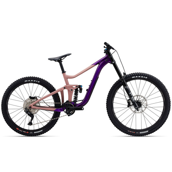 GIANT Reign SX 2023 Bike PURPLE M