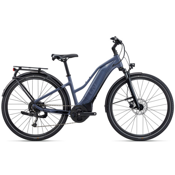 Bicicleta eléctrica LIV Amiti-E+ 4 2023 MALVA S