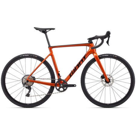 Bicicletta GIANT TCX Advanced Pro 2 NARANJA ML