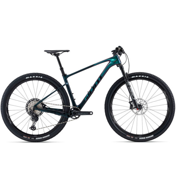 GIANT XTC Advanced SL 29 1 Bicicletta AZUL S