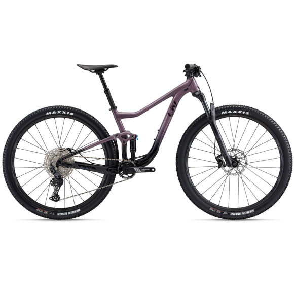 Vélo LIV Pique 29 2 MAUVE M