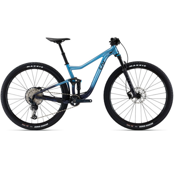 LIV Pique 29 1 Bicicletta AZUL S