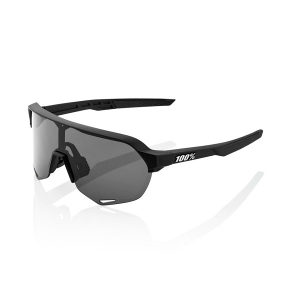 Gafas 100% S2 Smoke Lens Soft Tact Black 