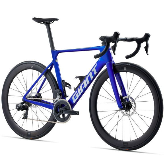 Bicicletta GIANT Propel Advanced 1 2024 AZUL M