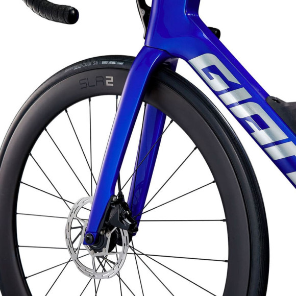 Bicicletta GIANT Propel Advanced 1 2024 AZUL M