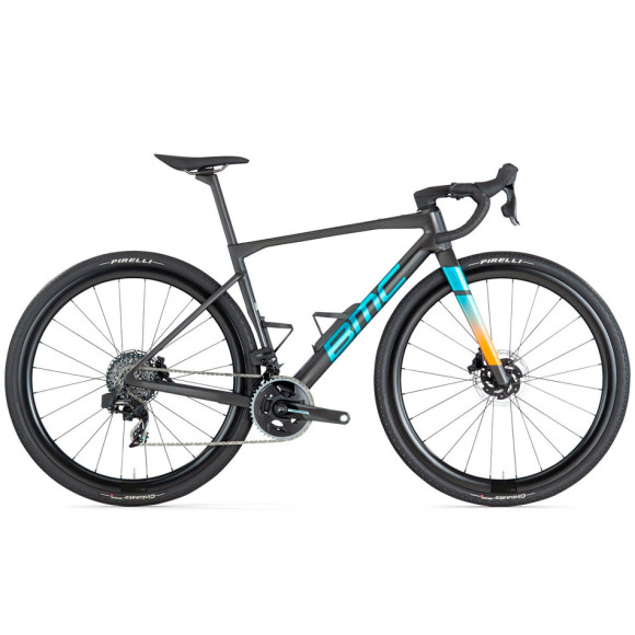 Bicicletta BMC Kaius 01 DUE 2024 NEGRO 54