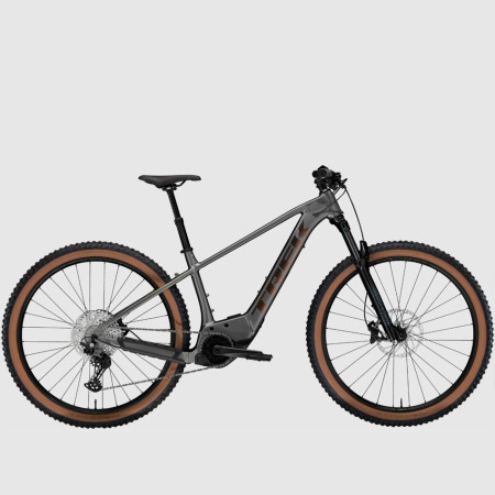 Bicicleta elétrica TREK Marlin+ 8 2025 PRATA XL