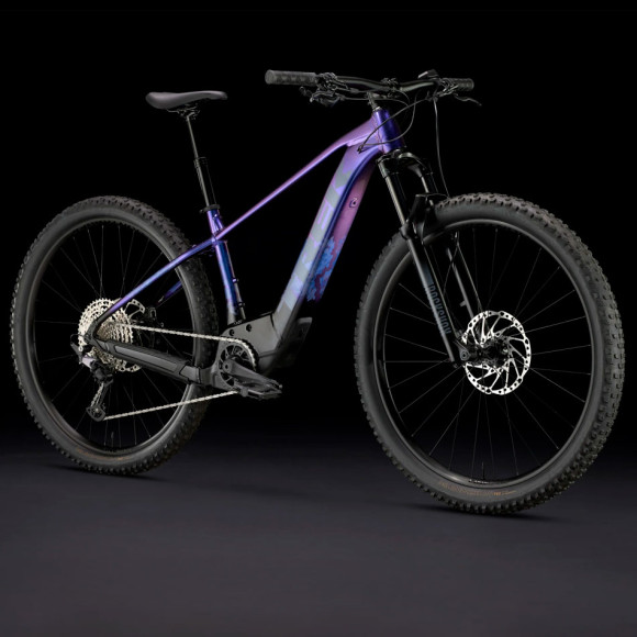 Bicicletta elettrica TREK Marlin+ 8 2025 MALVA XS