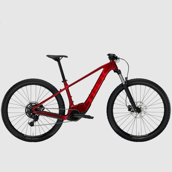 Bicicleta eléctrica TREK Marlin+ 6 2025 GRANATE XS