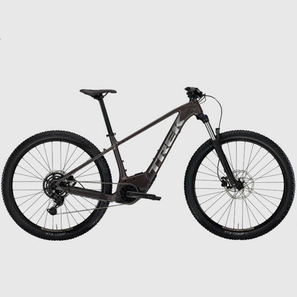 Bicicleta elétrica TREK Marlin+ 6 2025 PRETO XL