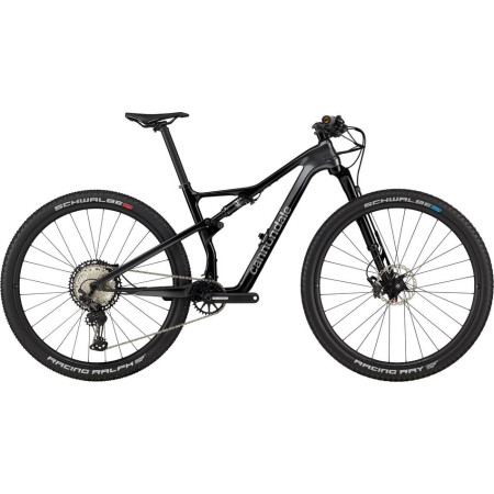 Bicicleta CANNONDALE Scalpel Carbono 2 PRETO S