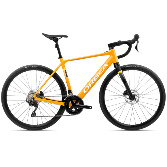 Bicicleta eléctrica ORBEA Gain D30 2024 NARANJA XS