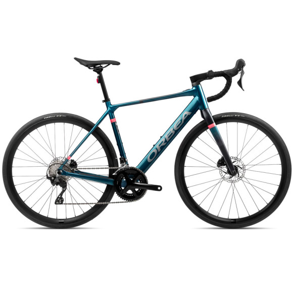 Bicicleta ORBEA Gain D30 2024 LARANJA XS