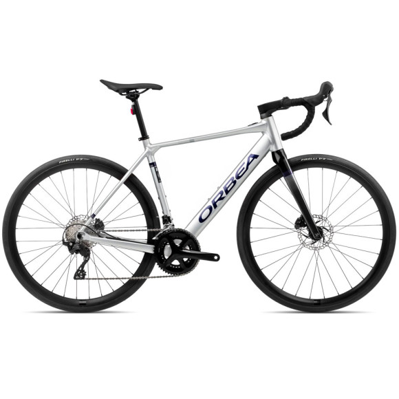 Bicicleta eléctrica ORBEA Gain D30 2024 PLATA L