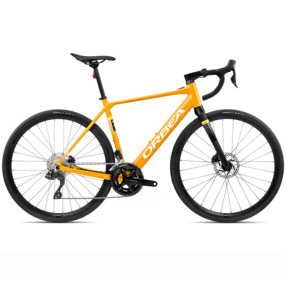 Bicicleta ORBEA Gain D30i 2024 LARANJA XS