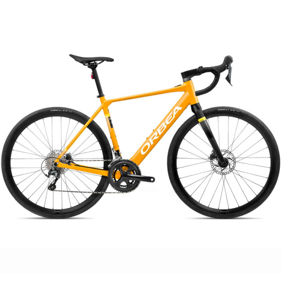 Bicicleta eléctrica ORBEA Gain D40 2024 NARANJA XL