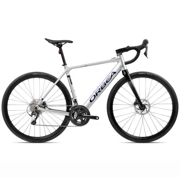 Bicicleta eléctrica ORBEA Gain D40 2024 PLATA S