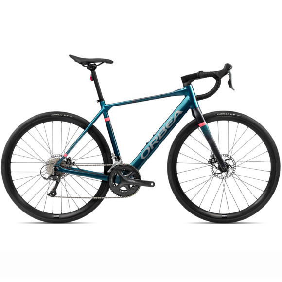 Bicicleta eléctrica ORBEA Gain D50 2024 AZUL M