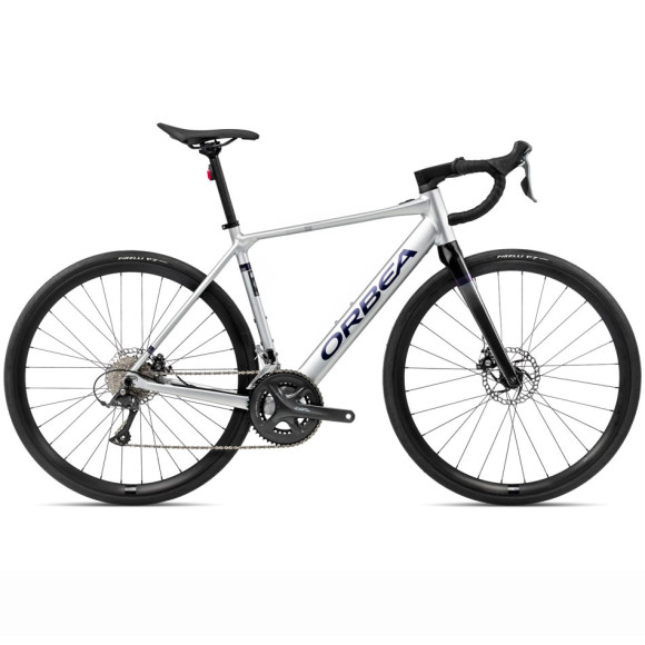 Bicicleta eléctrica ORBEA Gain D50 2024 PLATA M