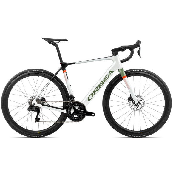 Bicicleta eléctrica ORBEA Gain M10i 2024 BLANCO S