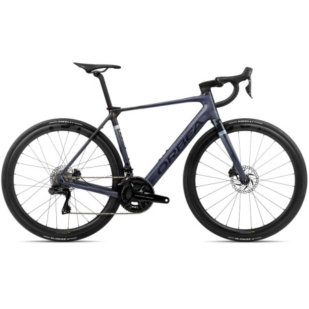 Bicicleta elétrica ORBEA Gain M10i 2024 BRANCO XS