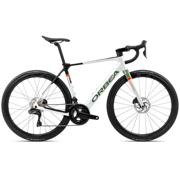 Bicicleta eléctrica ORBEA Gain M20i 2024 BLANCO XS