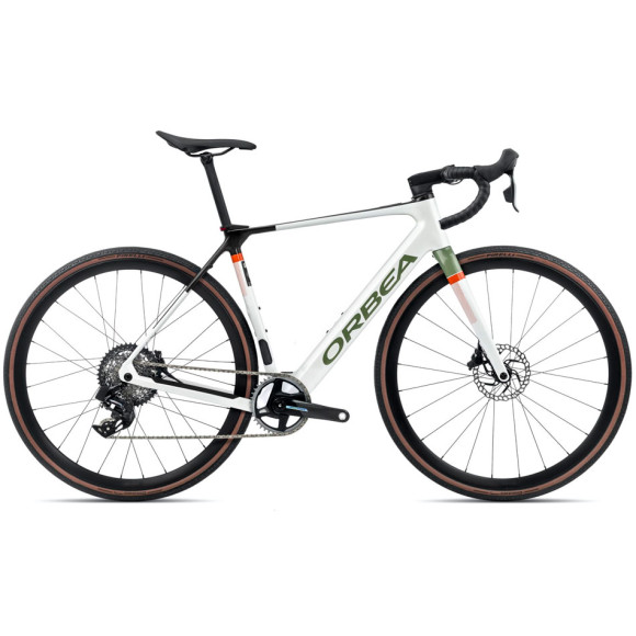 Bicicleta eléctrica ORBEA Gain M21e 1X 2024 BLANCO XS